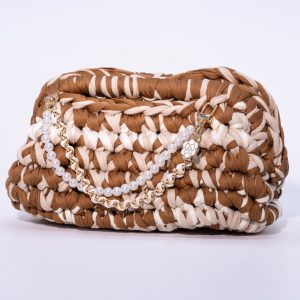 borsa uncinetto elegante