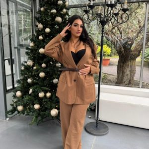 Tailleur Soft Caramel