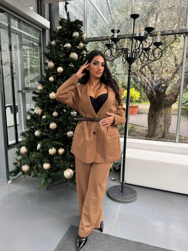 Tailleur Soft Caramel