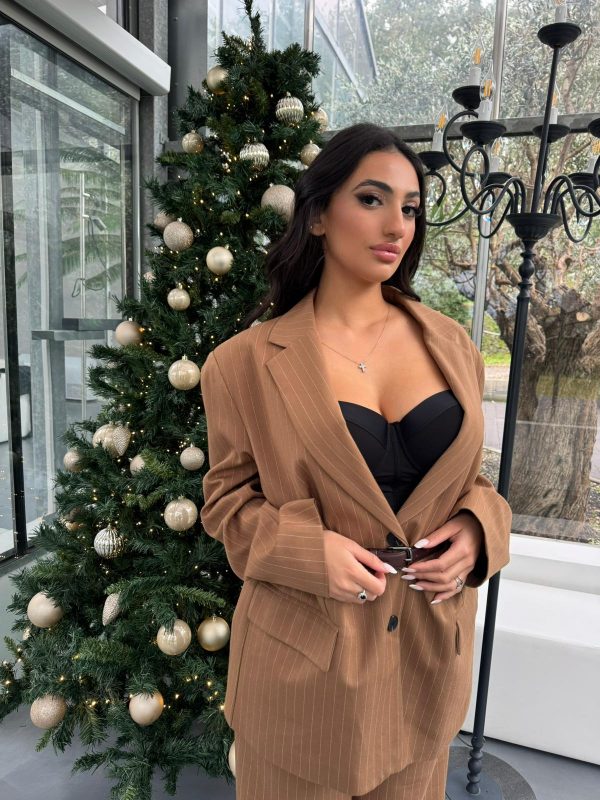 Tailleur Soft Caramel