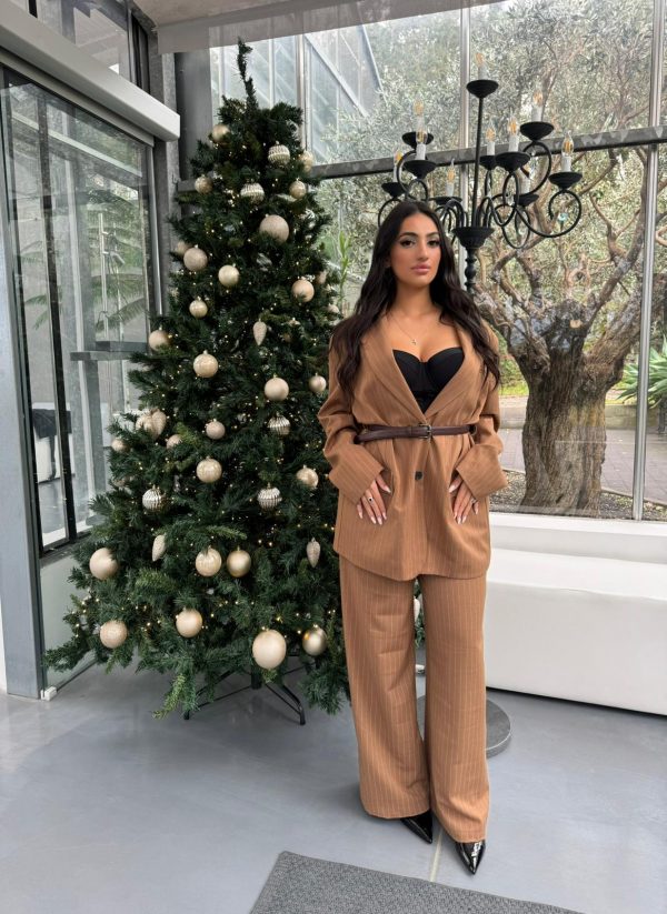 Tailleur Soft Caramel