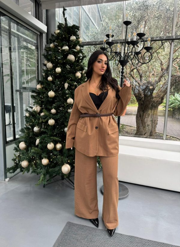 Tailleur Soft Caramel