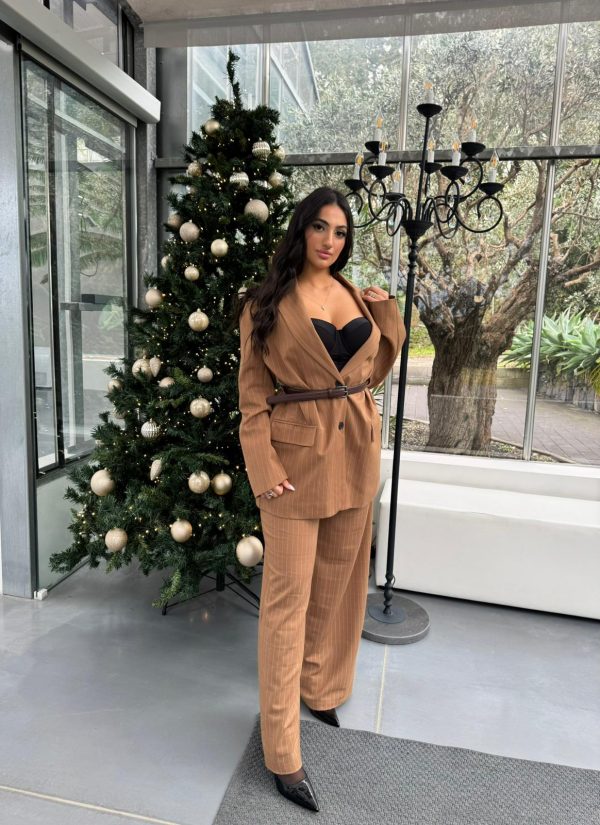 Tailleur Soft Caramel