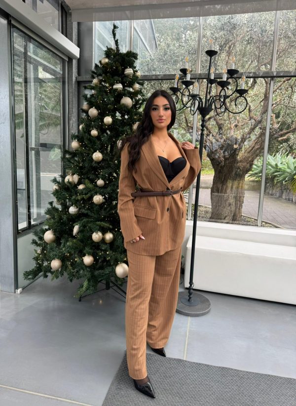 Tailleur Soft Caramel