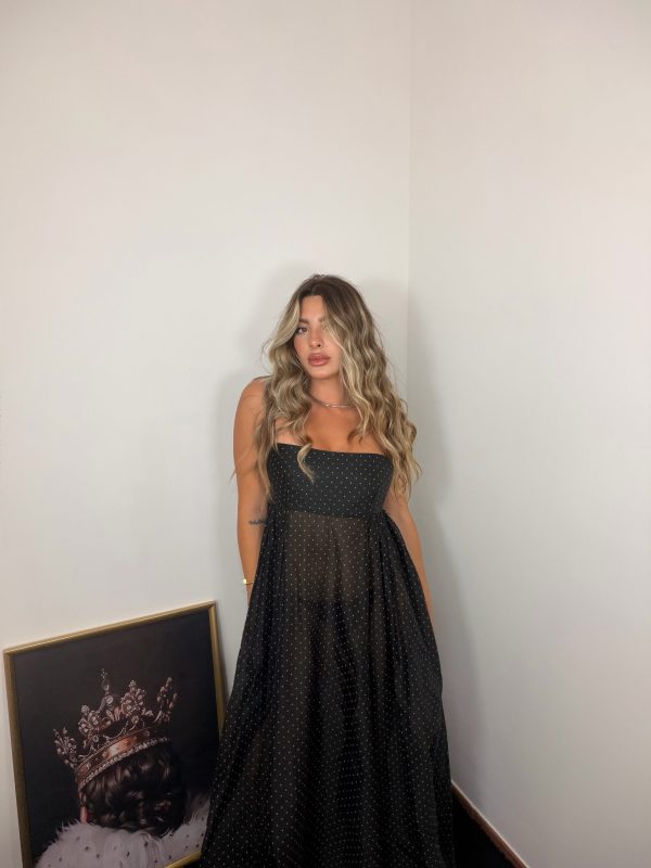 Abito Audrey Nero