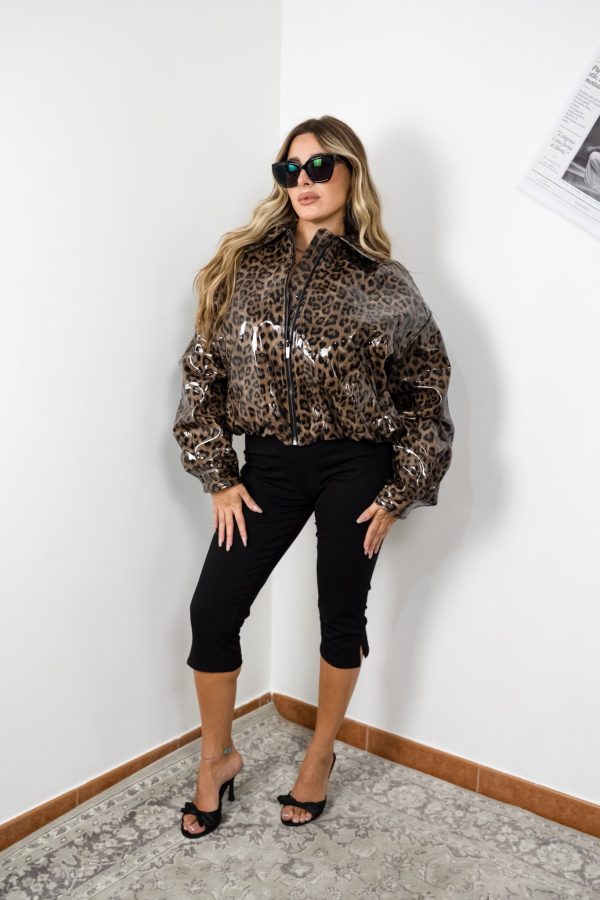 Giubbotto Rebelle – Animalier - immagine 4