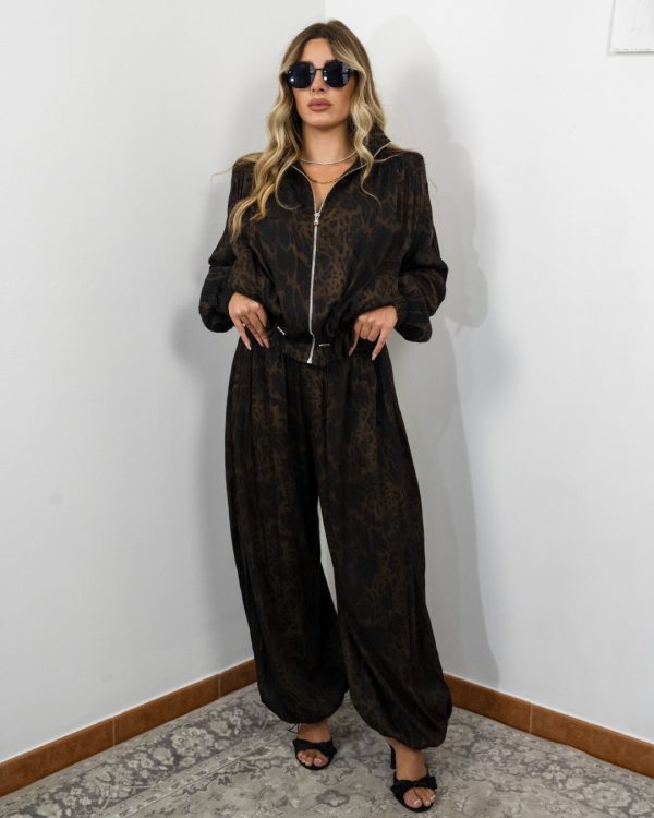 Tuta Animalier Lumina – Set due pezzi