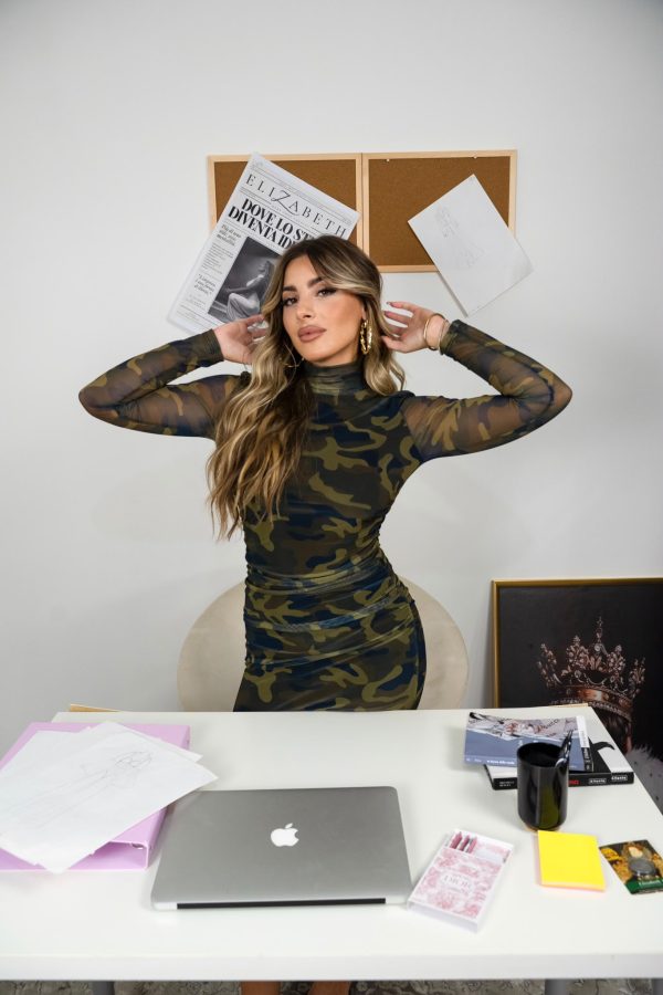 Abito Camouflage - immagine 2