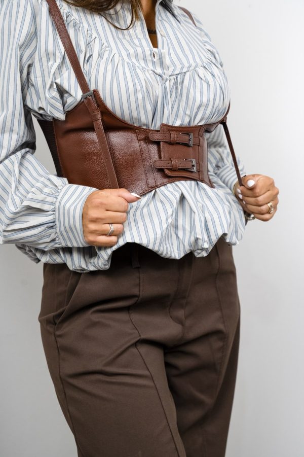 Camicia Corsetto Victoria - immagine 3