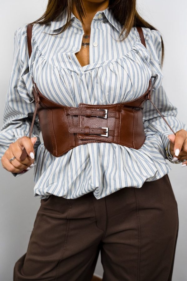 Camicia Corsetto Victoria - immagine 4