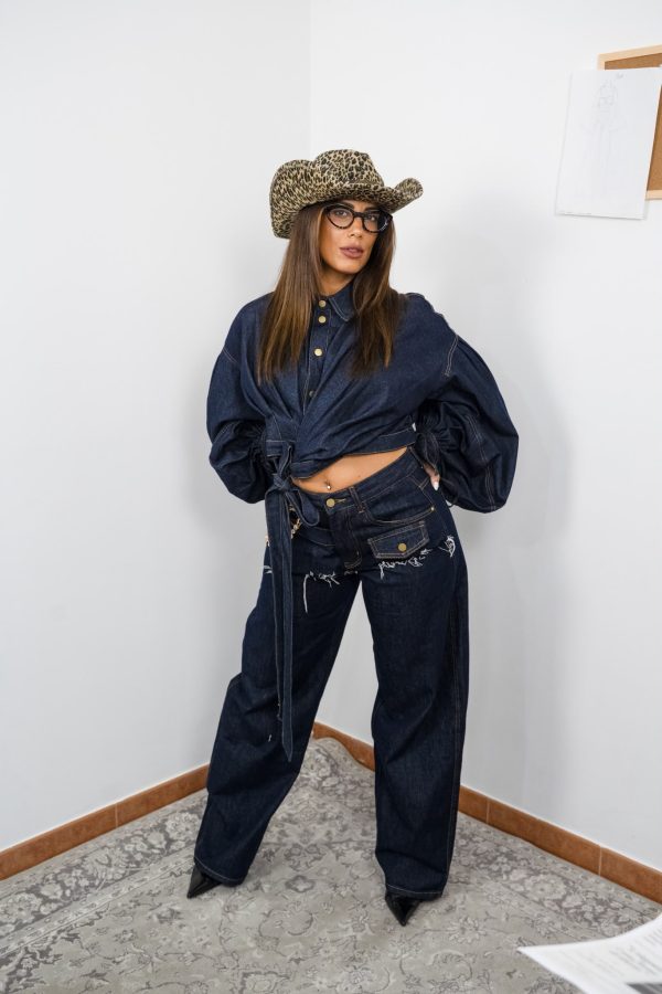Coordinato Denim Western