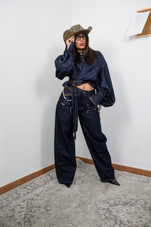 Coordinato Denim Western - immagine 5
